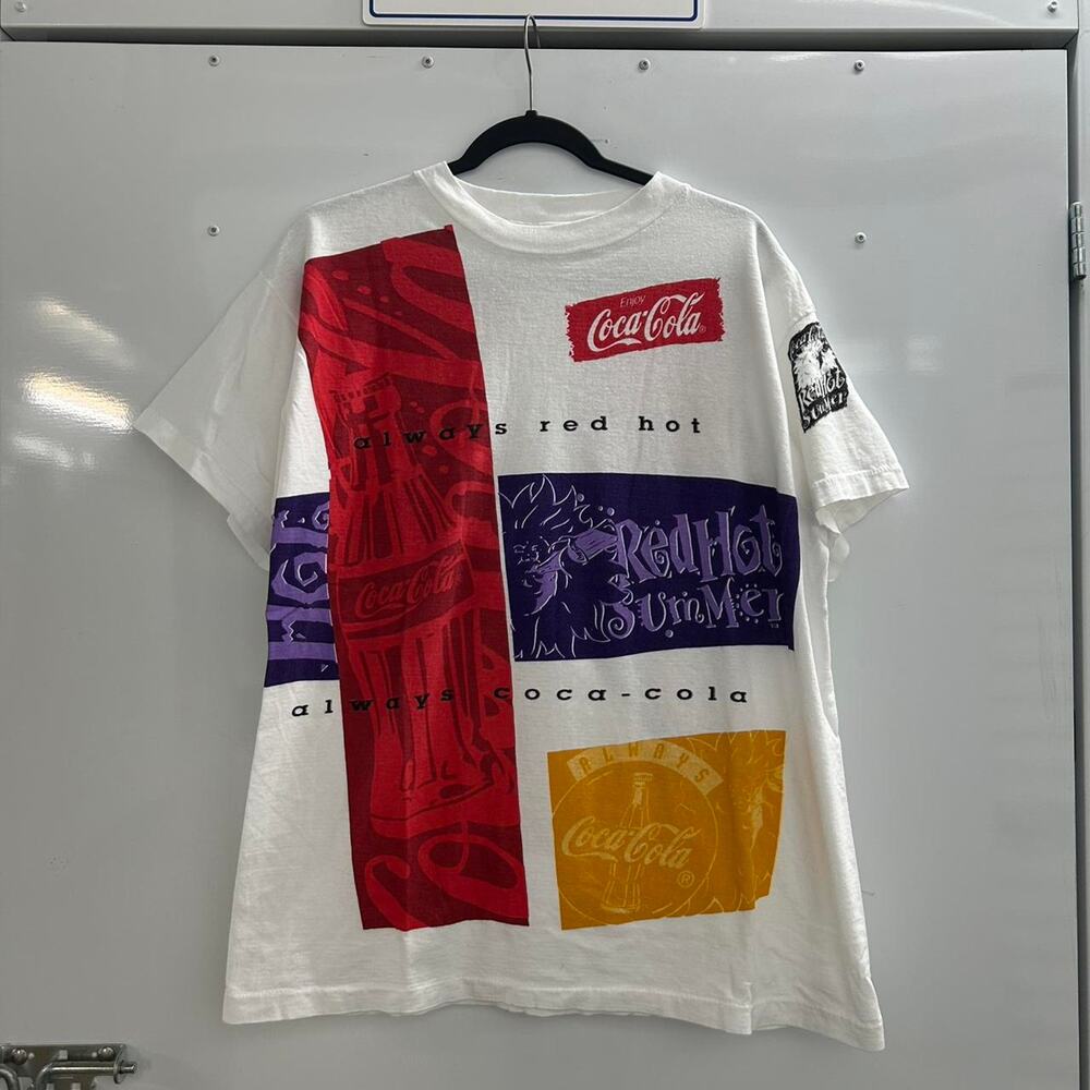 VTG 1990s Coca Cola tee